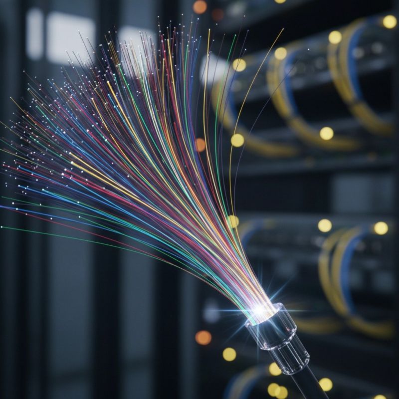 Fiber Optic Cable Installation