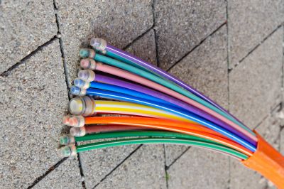 Fiber Optic Cable Installation detail