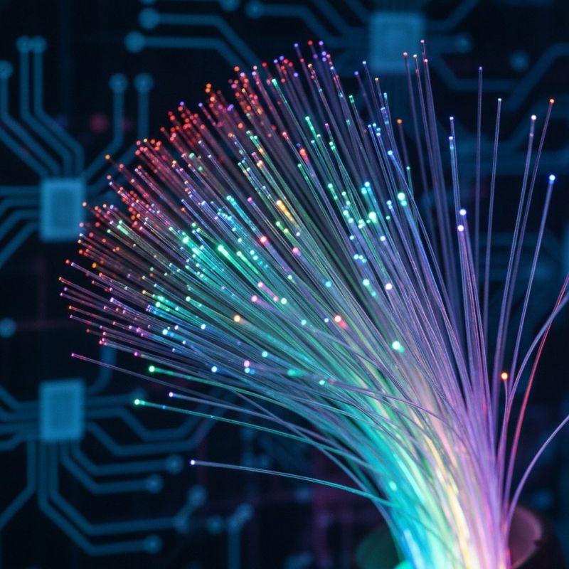 Fiber Optic Cable Installation detail