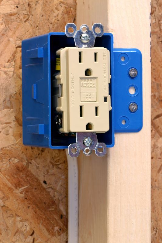 Gfci Outlet Installation detail