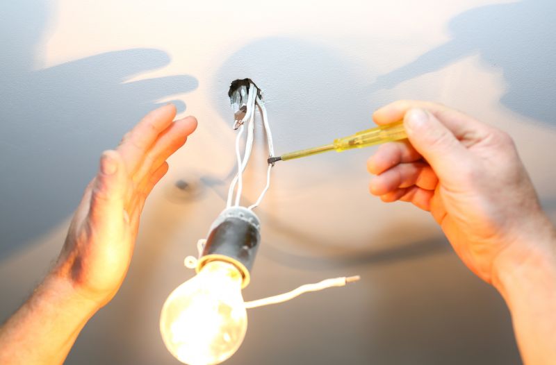 Interior Lighting Repair detail