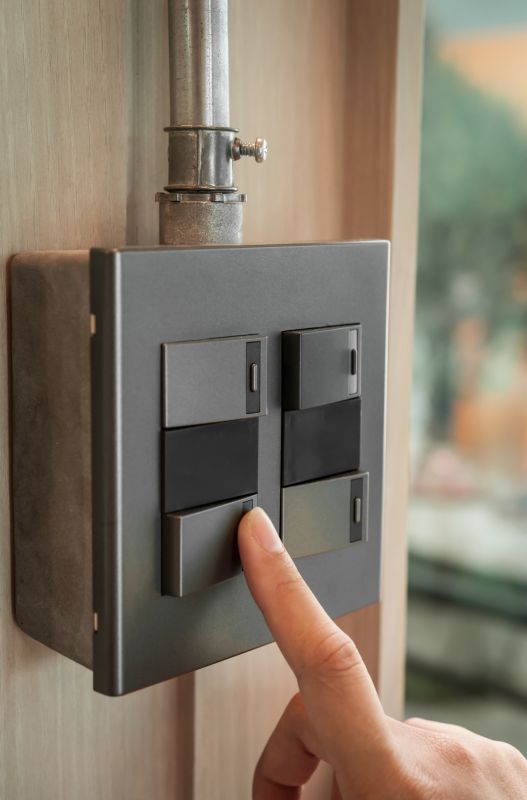 Light Switch Installation detail