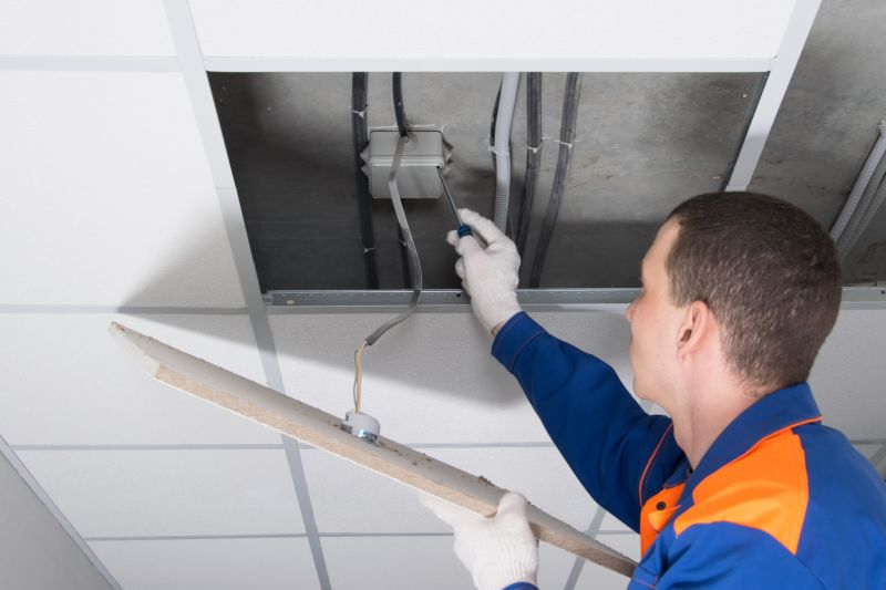 Office Electrical Wiring detail