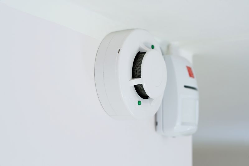 Smoke Detector Installation detail