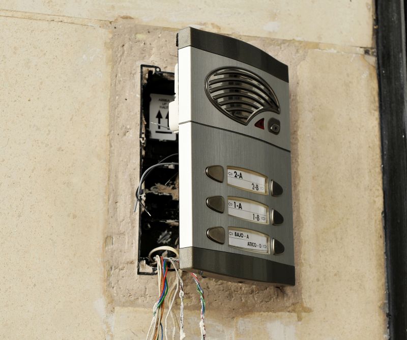 Wired Doorbell Installation detail