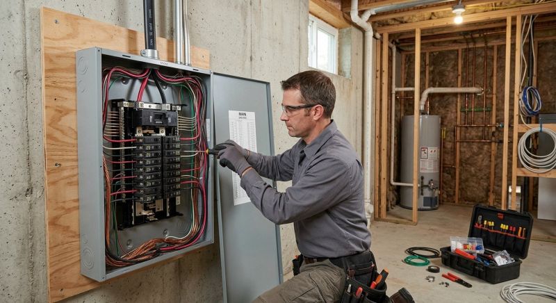 Main Breaker Panel Repair in Provo, UT