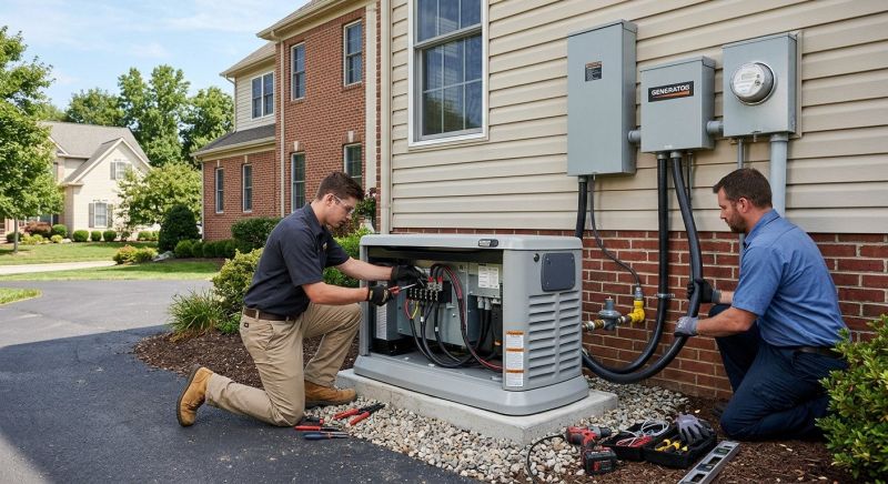 Transfer Switch Installation in Alpharetta, GA